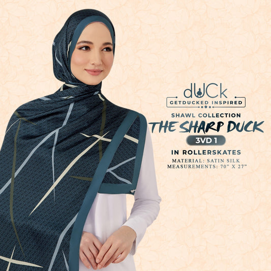 dUCk Inspired The Sharp Inspired Shawl Collection (3VD)