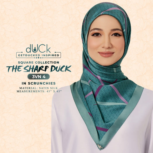 dUCk Inspired The Sharp Inspired Square Collection (3VN)