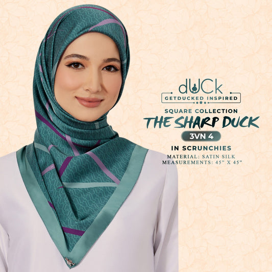 dUCk Inspired The Sharp Inspired Square Collection (3VN)