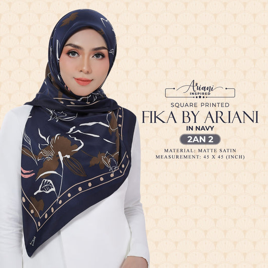 Ariani Inspired Fika Square Collection (2AN)