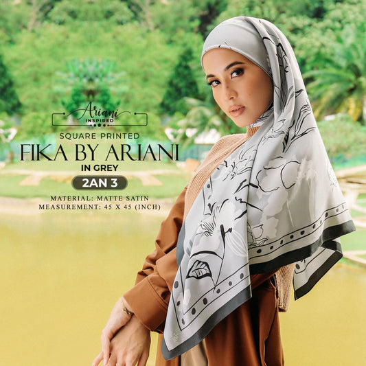 Ariani Inspired Fika Square Collection (2AN)