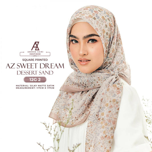 Ameera Zaini Inspired AZ SWEET DREAMS Square Collection (12G)