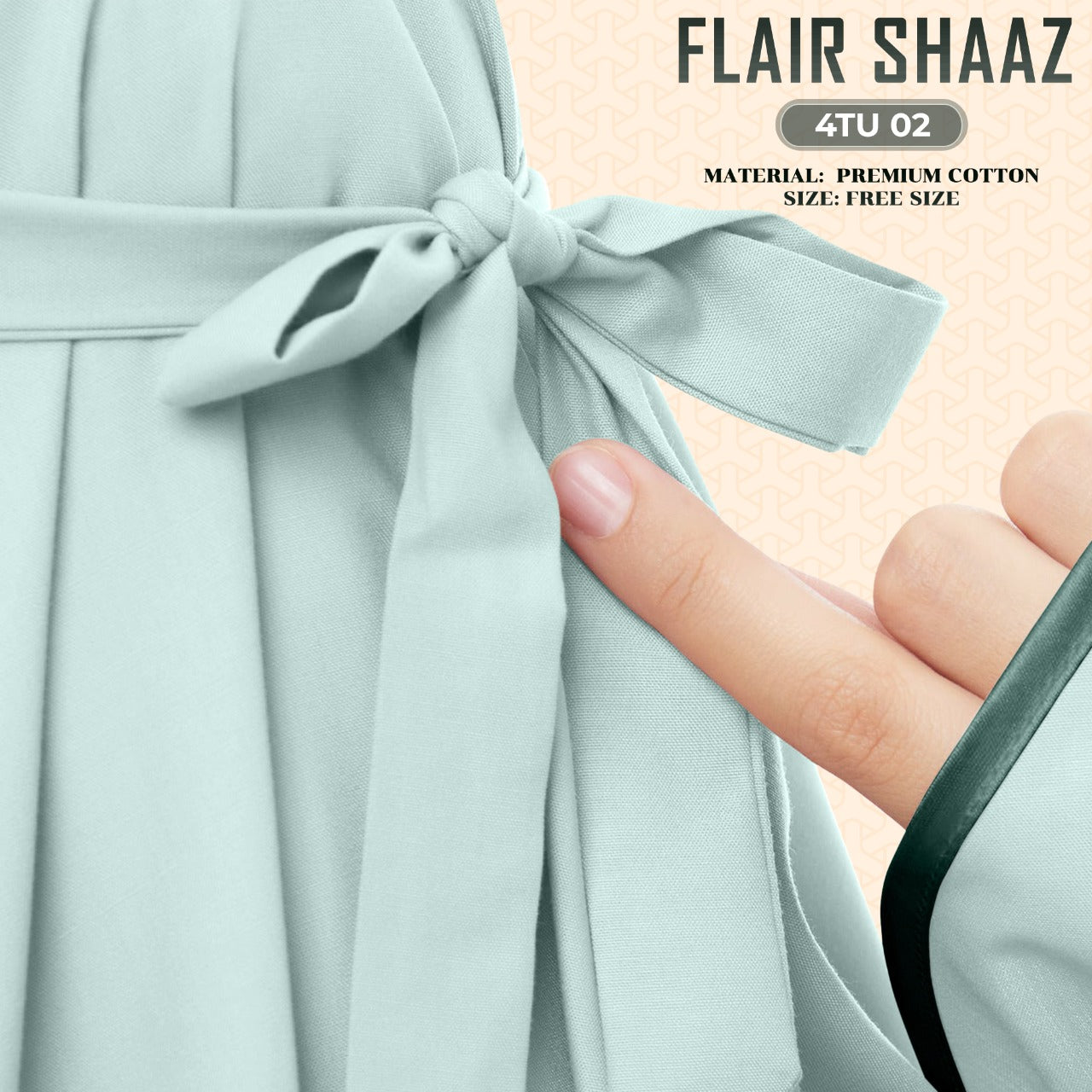 Telekung Siti Khadijah Inspired Signature Flair Shaaz - FREE Woven bag (4TU)