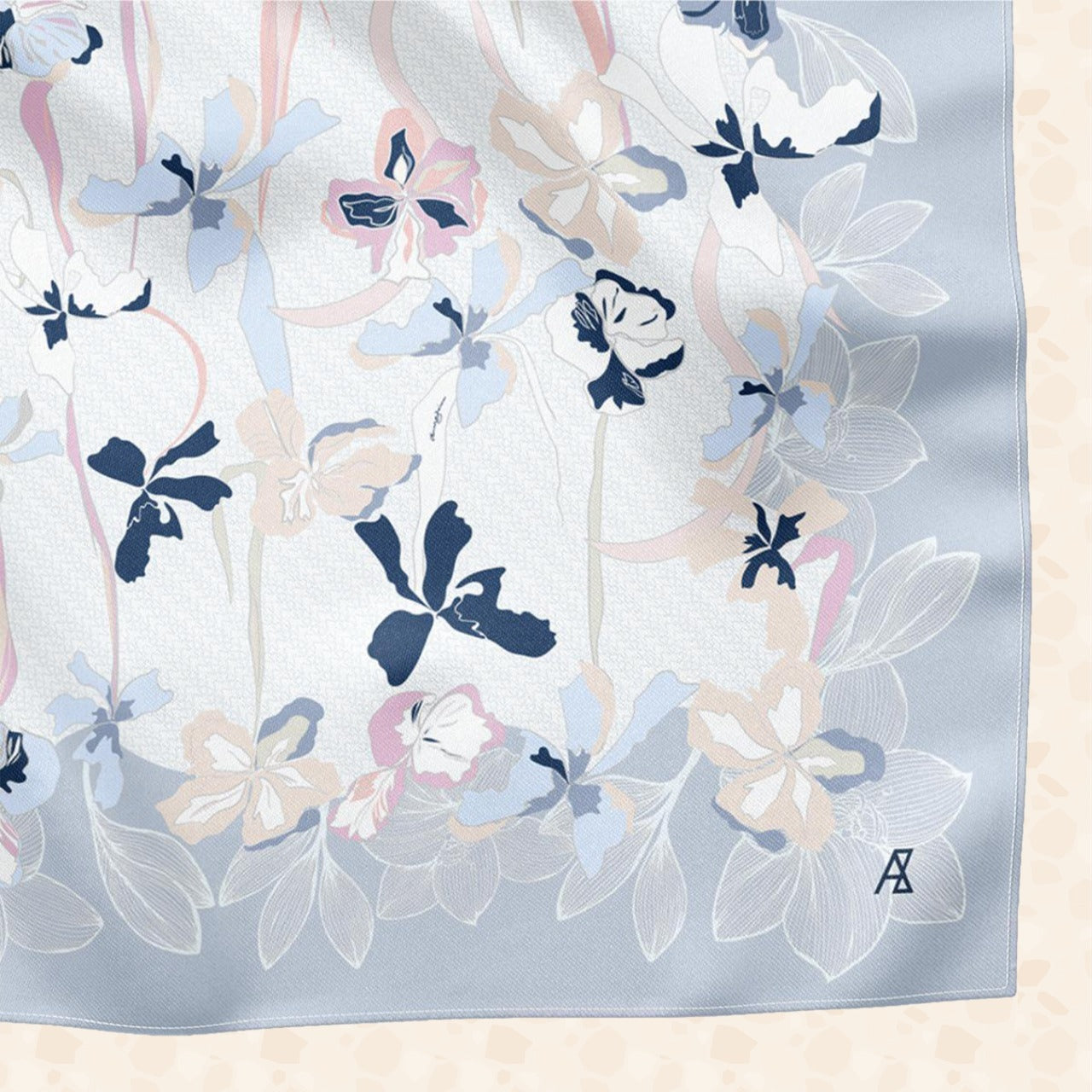 Ameera Zaini Inspired AZ SECRET GARDEN Square Collection (13G)