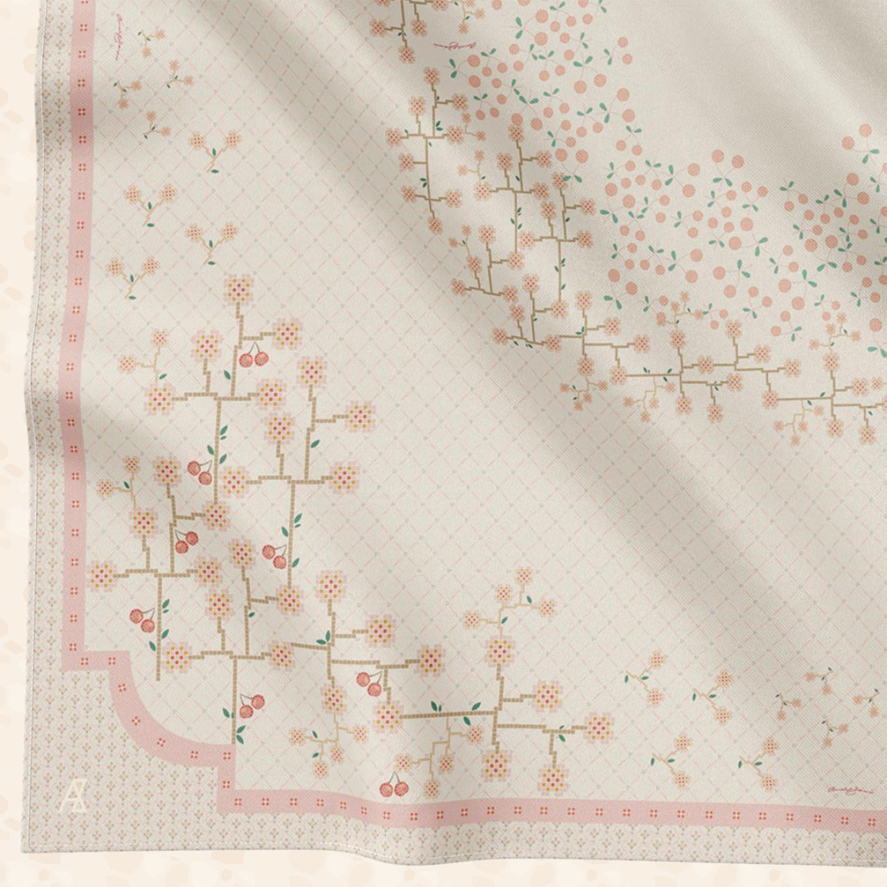 Ameera Zaini Inspired AZ MONCHERI Square Collection (1AZ)