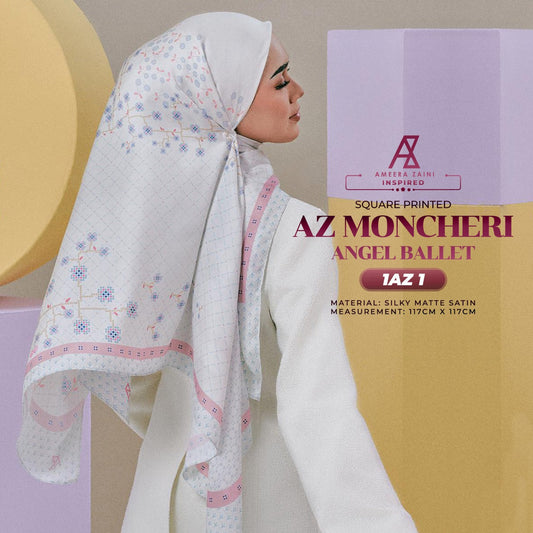 Ameera Zaini Inspired AZ MONCHERI Square Collection (1AZ)