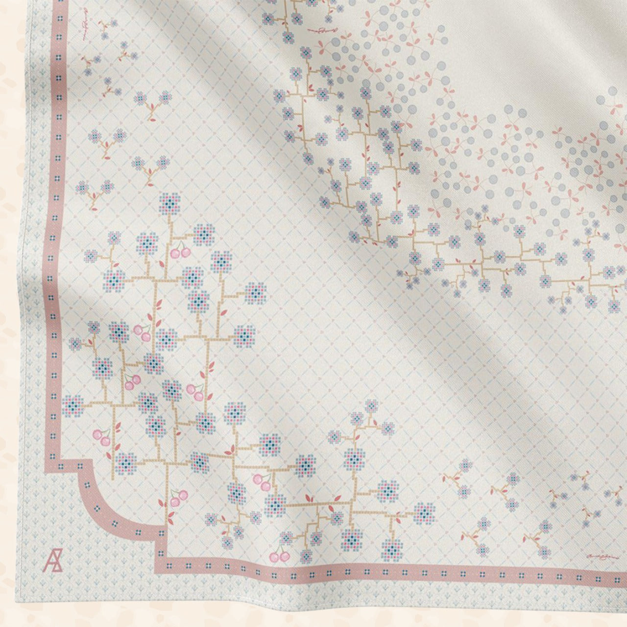 Ameera Zaini Inspired AZ MONCHERI Square Collection (1AZ)