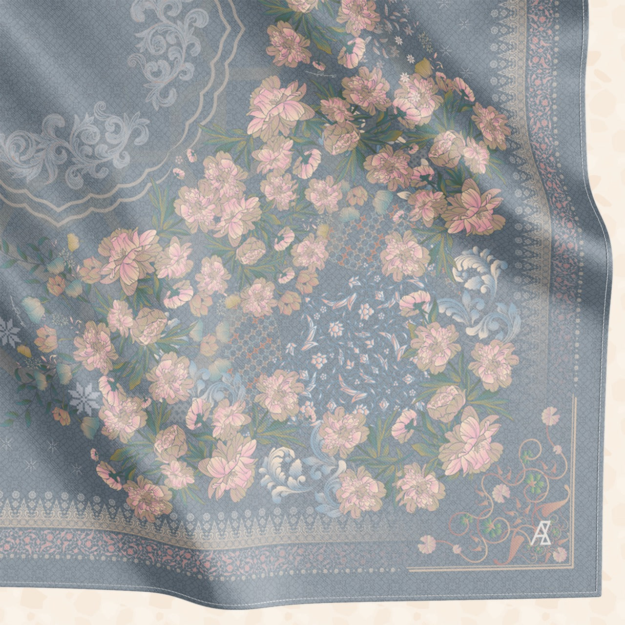 Ameera Zaini Inspired AZ DIAN FLORENTINE Square Collection (2AZ)
