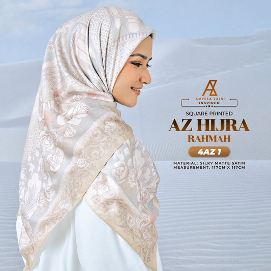 Ameera Zaini Inspired AZ HIJRA Square Collection (4AZ)