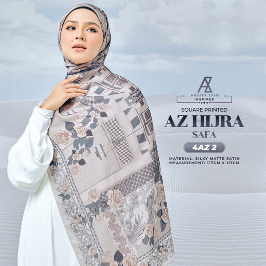 Ameera Zaini Inspired AZ HIJRA Square Collection (4AZ)