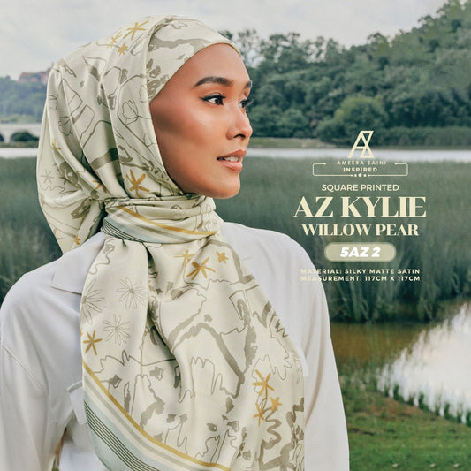 Ameera Zaini Inspired AZ KYLIE Square Collection (5AZ)