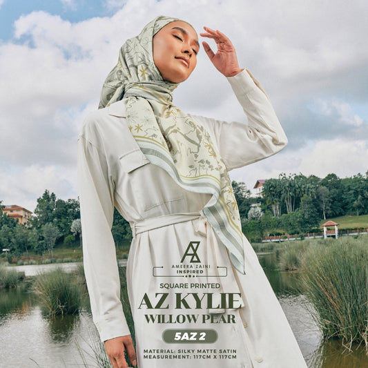 Ameera Zaini Inspired AZ KYLIE Square Collection (5AZ)