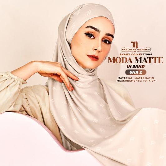Naelofar Inspired Moda Shawl Collection (6NX)
