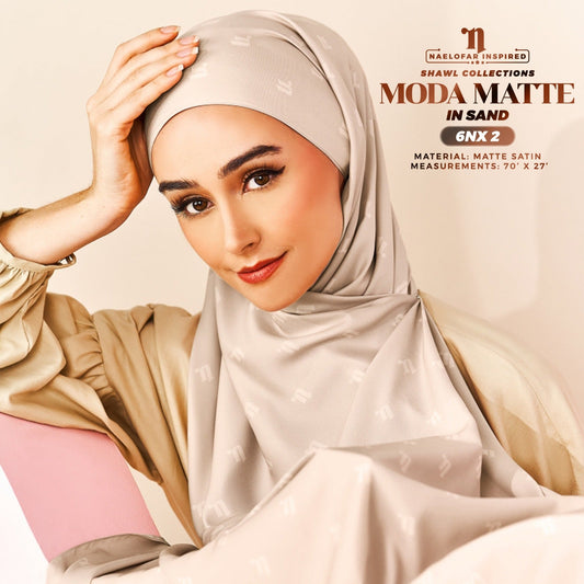 Naelofar Inspired Moda Shawl Collection (6NX)