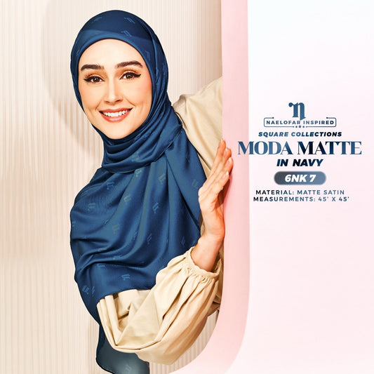 Naelofar Inspired Moda Square Collection (6NK)