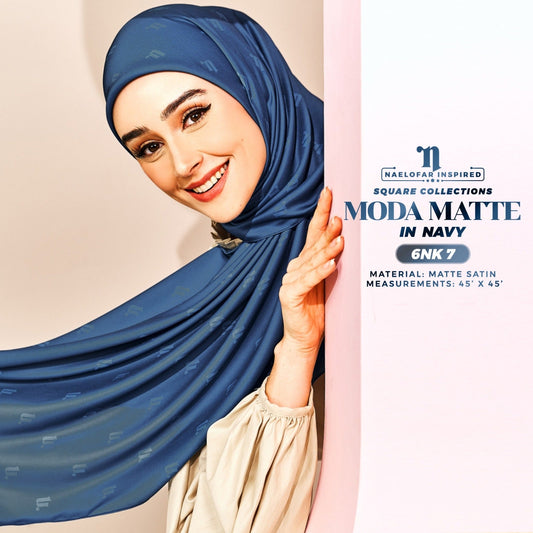 Naelofar Inspired Moda Square Collection (6NK)