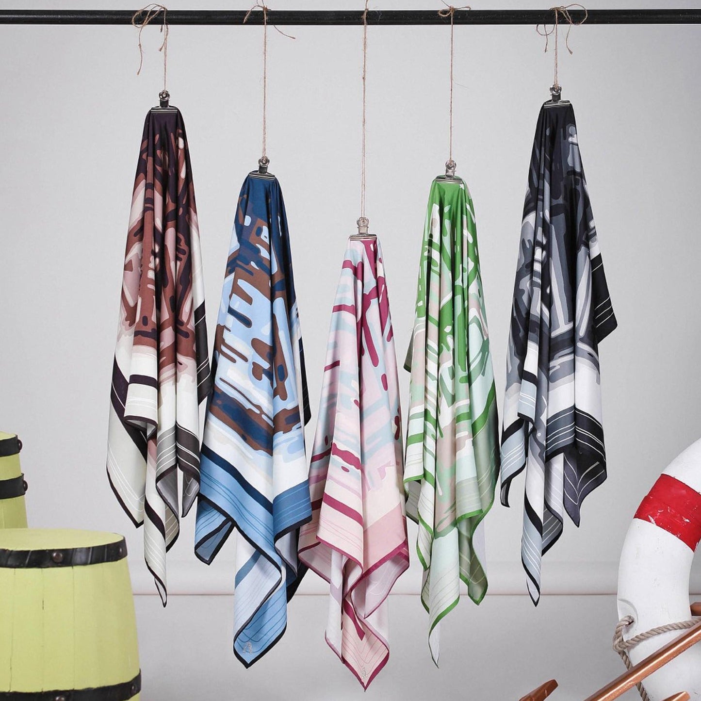 Ariani Inspired Chic Edna Printed SQ Collection