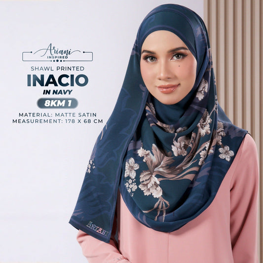 Ariani Inspired Inacio Printed Shawl Collection (8KM)