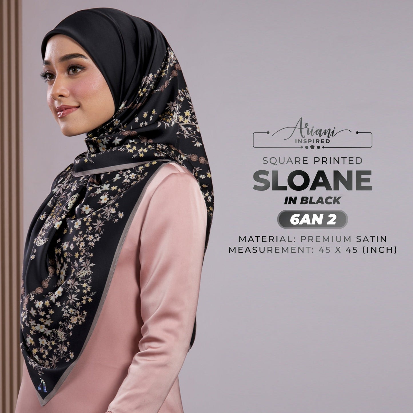 Ariani Inspired Sloane Printed SQ Collection