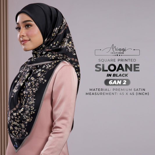 Ariani Inspired Sloane Printed Square Collection