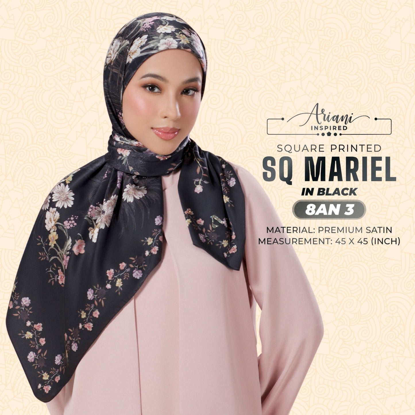 Ariani Inspired Mariel SQ Printed Collection