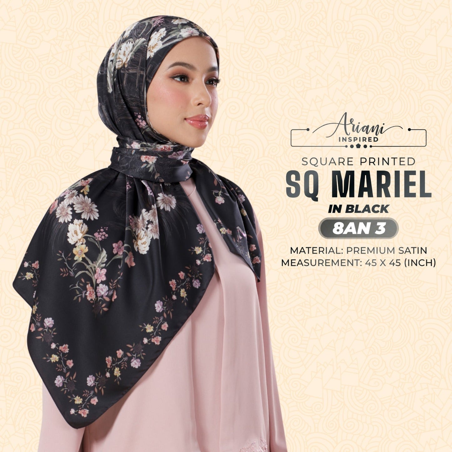 Ariani Inspired Mariel SQ Printed Collection