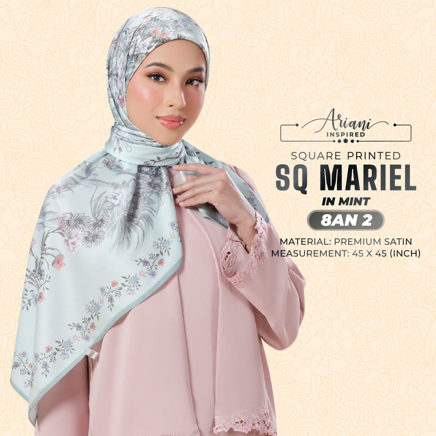 Ariani Inspired Mariel SQ Printed Collection