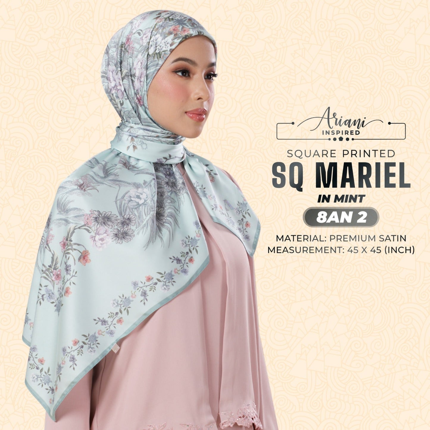 Ariani Inspired Mariel SQ Printed Collection