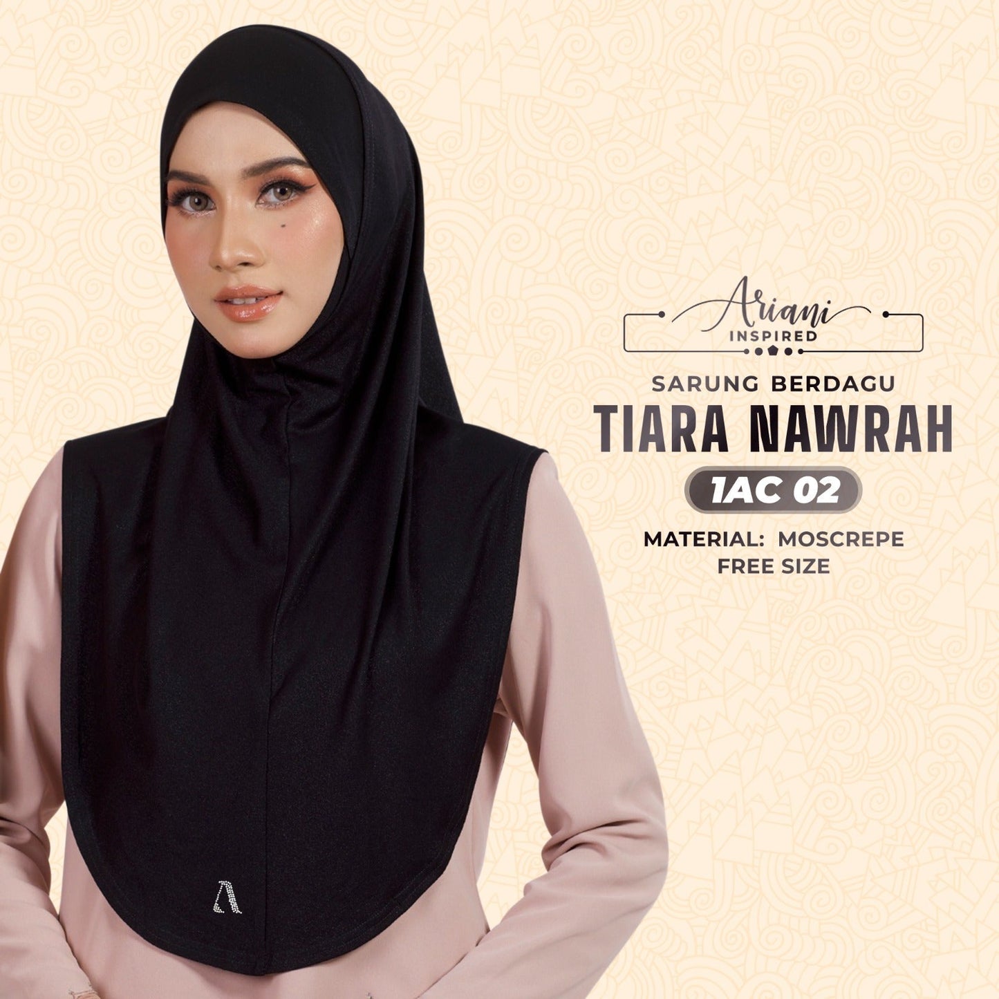 Ariani Inspired Tiara Nawrah Plain Instant Collection