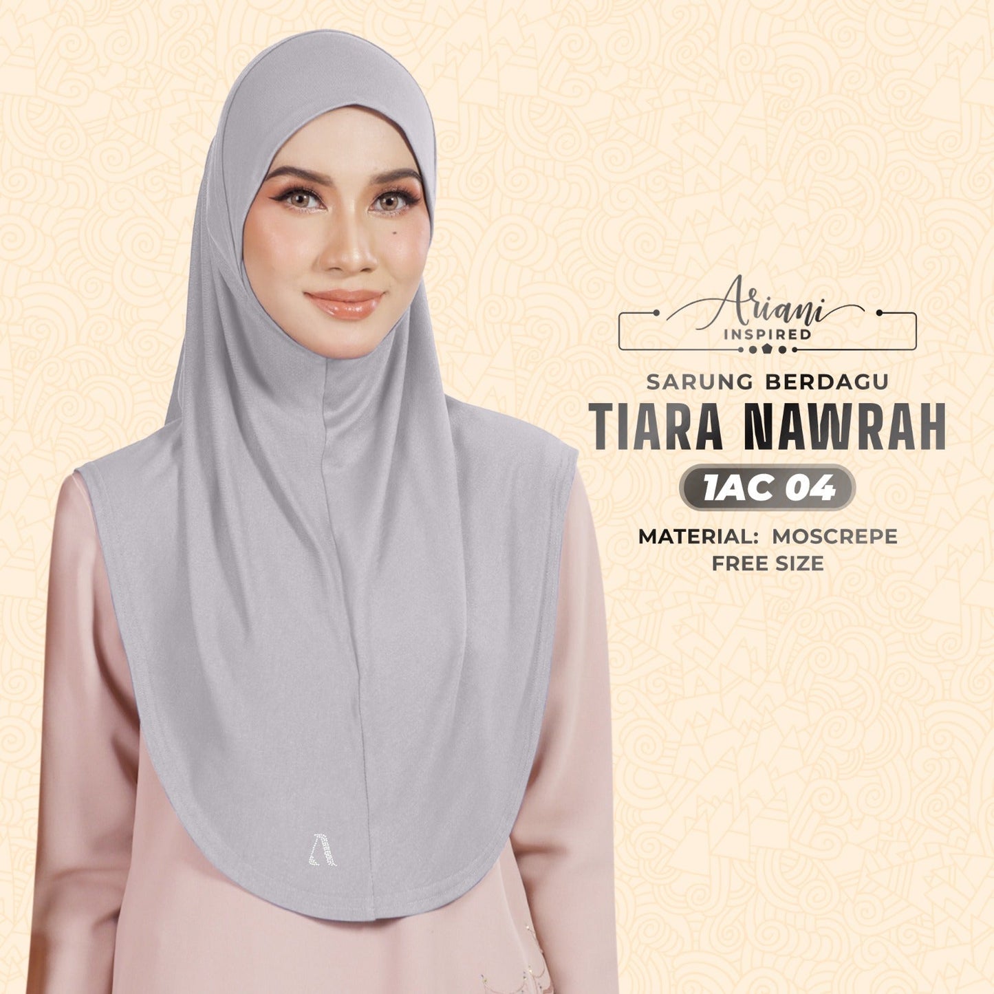 Ariani Inspired Tiara Nawrah Plain Instant Collection