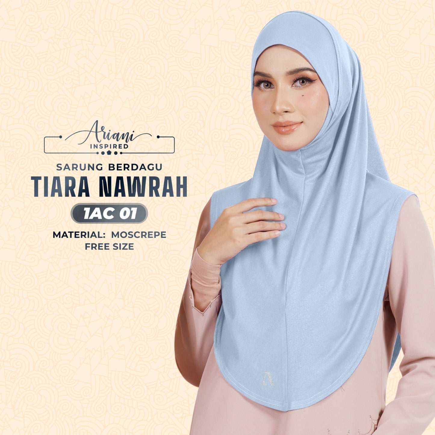 Ariani Inspired Tiara Nawrah Plain Instant Collection