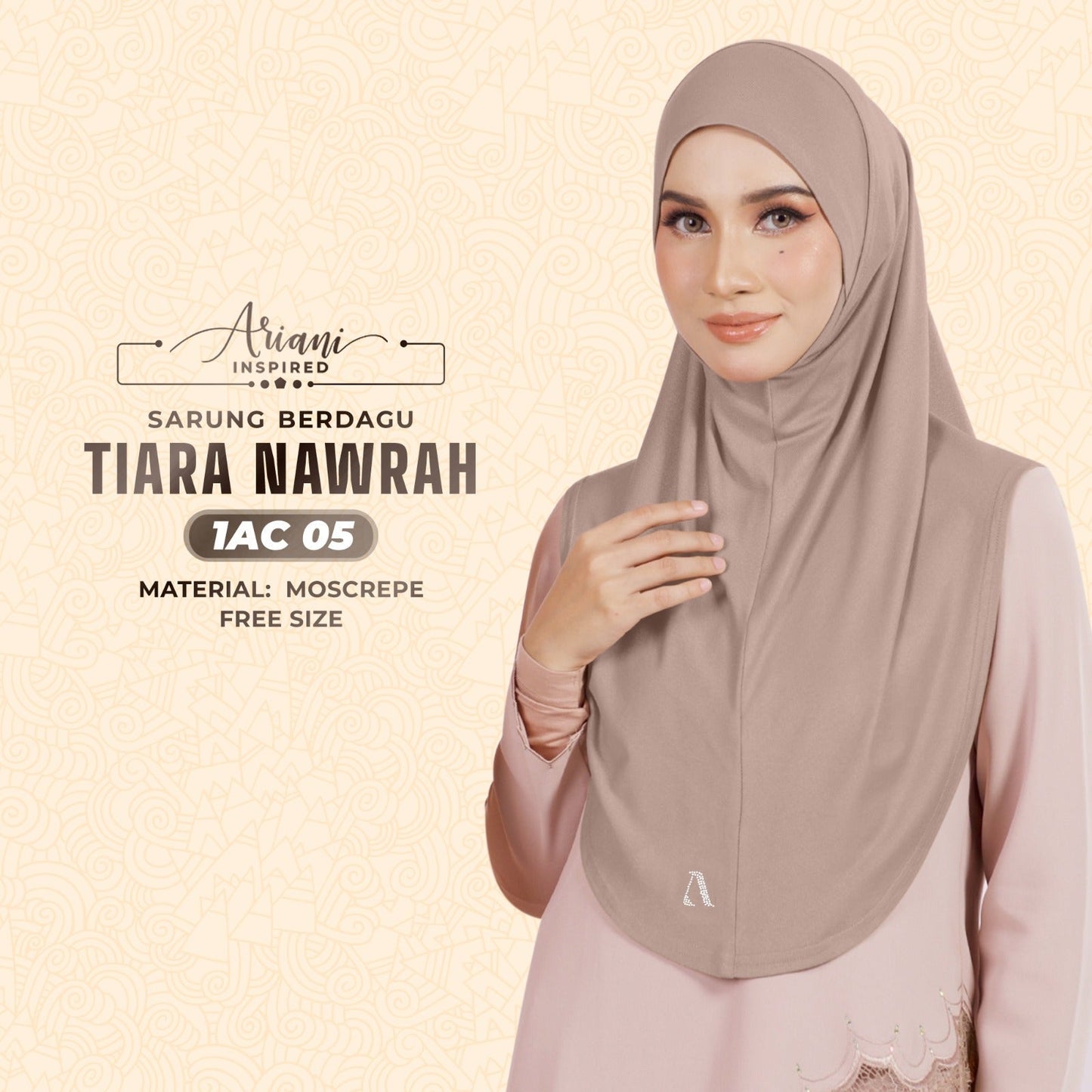 Ariani Inspired Tiara Nawrah Plain Instant Collection