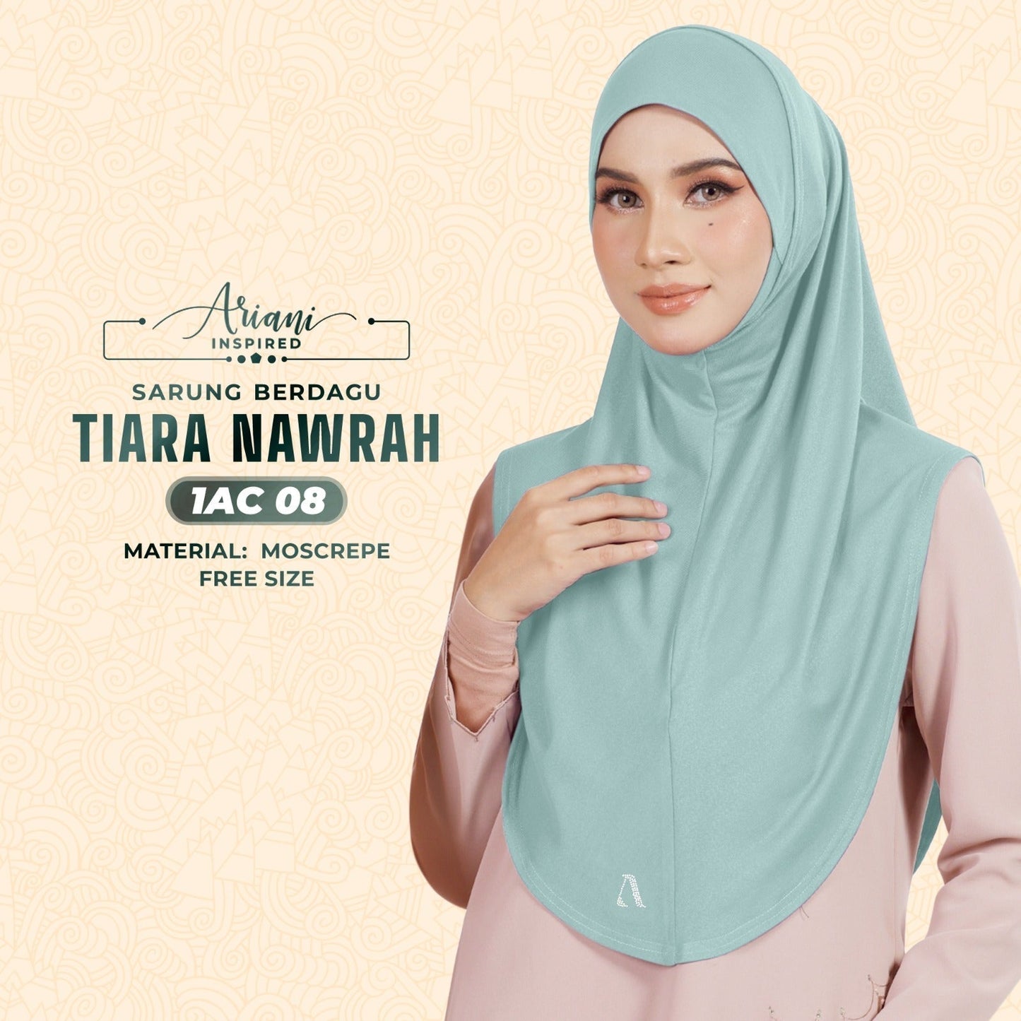 Ariani Inspired Tiara Nawrah Plain Instant Collection