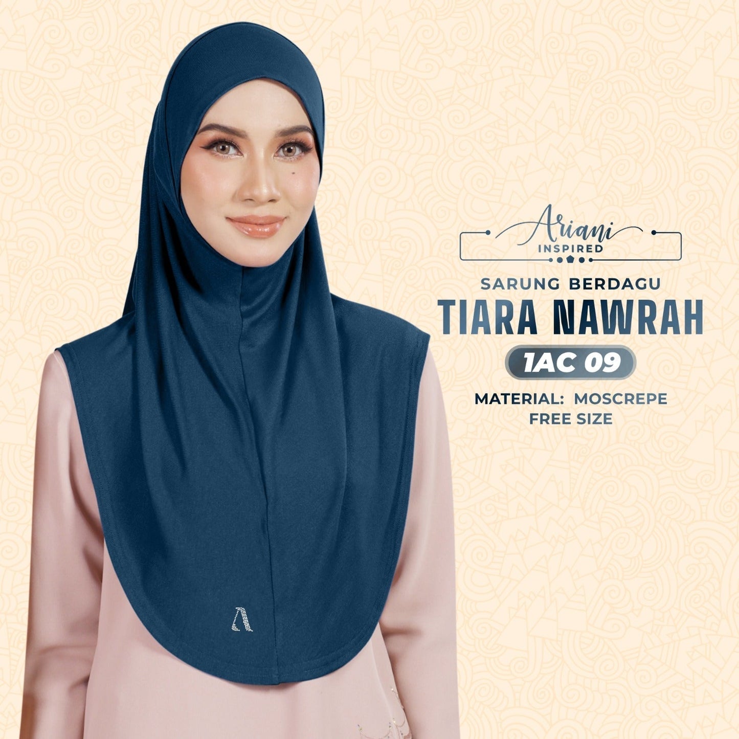 Ariani Inspired Tiara Nawrah Plain Instant Collection