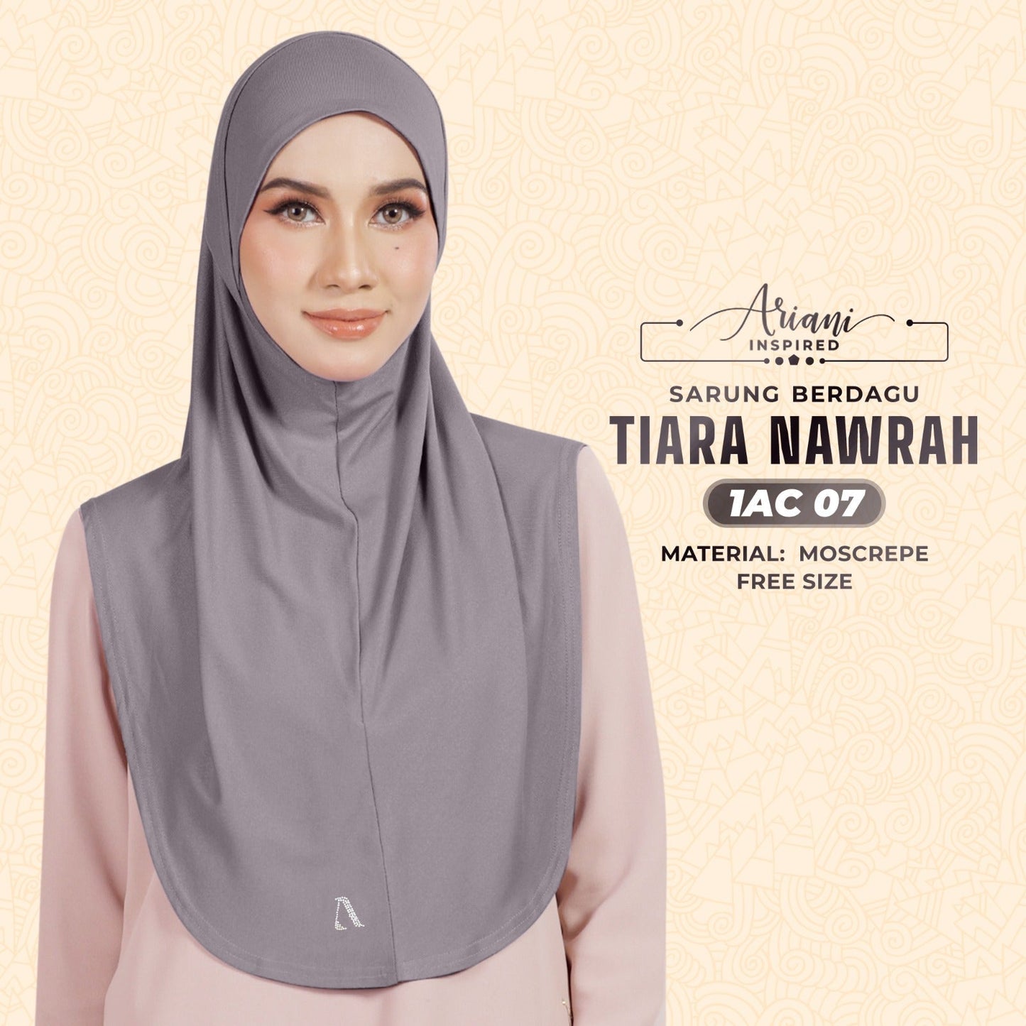 Ariani Inspired Tiara Nawrah Plain Instant Collection