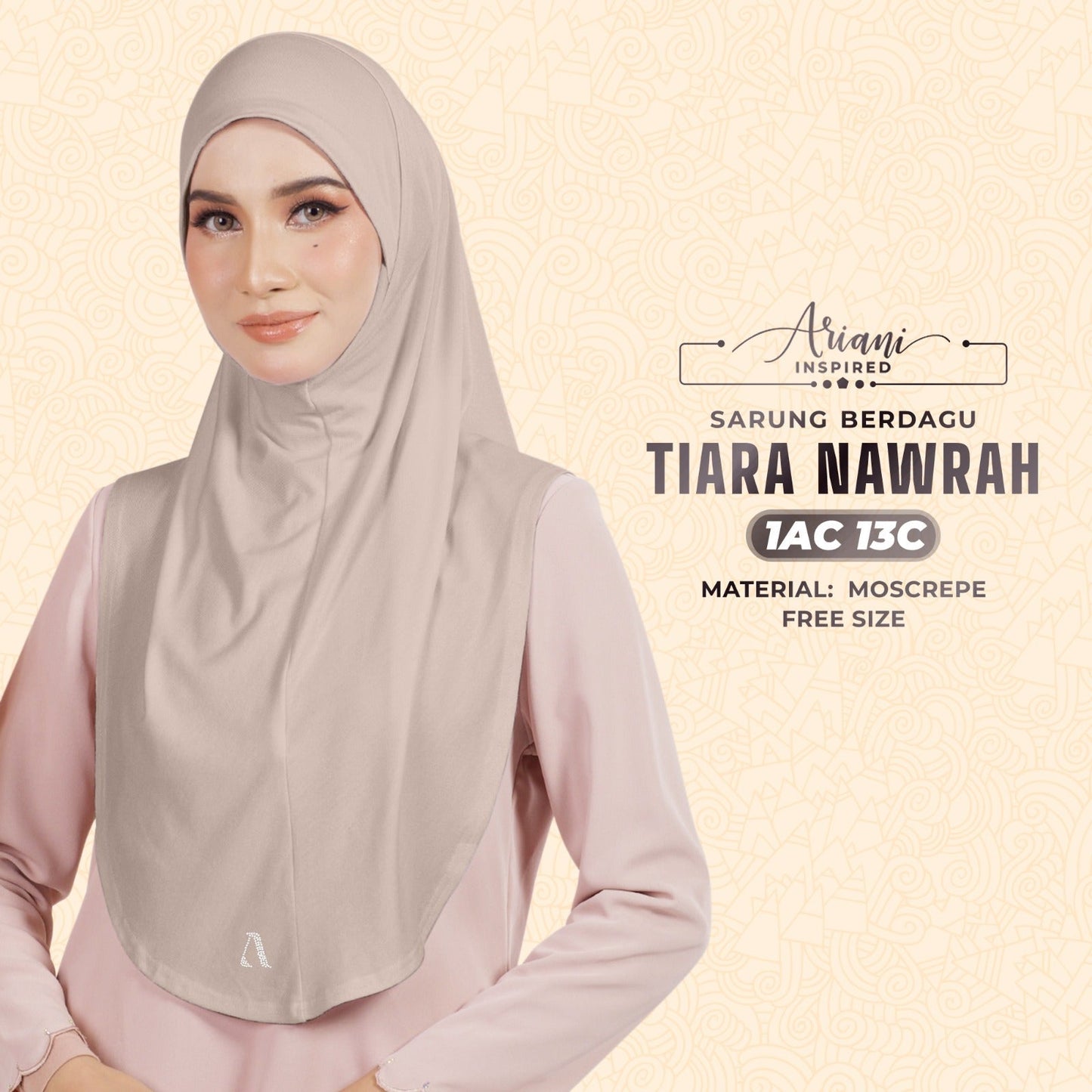 Ariani Inspired Tiara Nawrah Plain Instant Collection