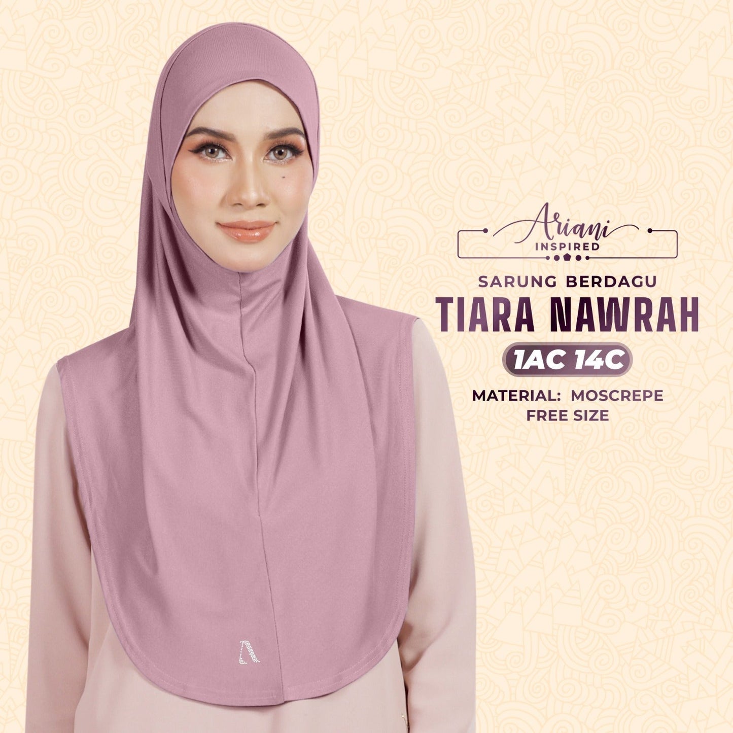 Ariani Inspired Tiara Nawrah Plain Instant Collection