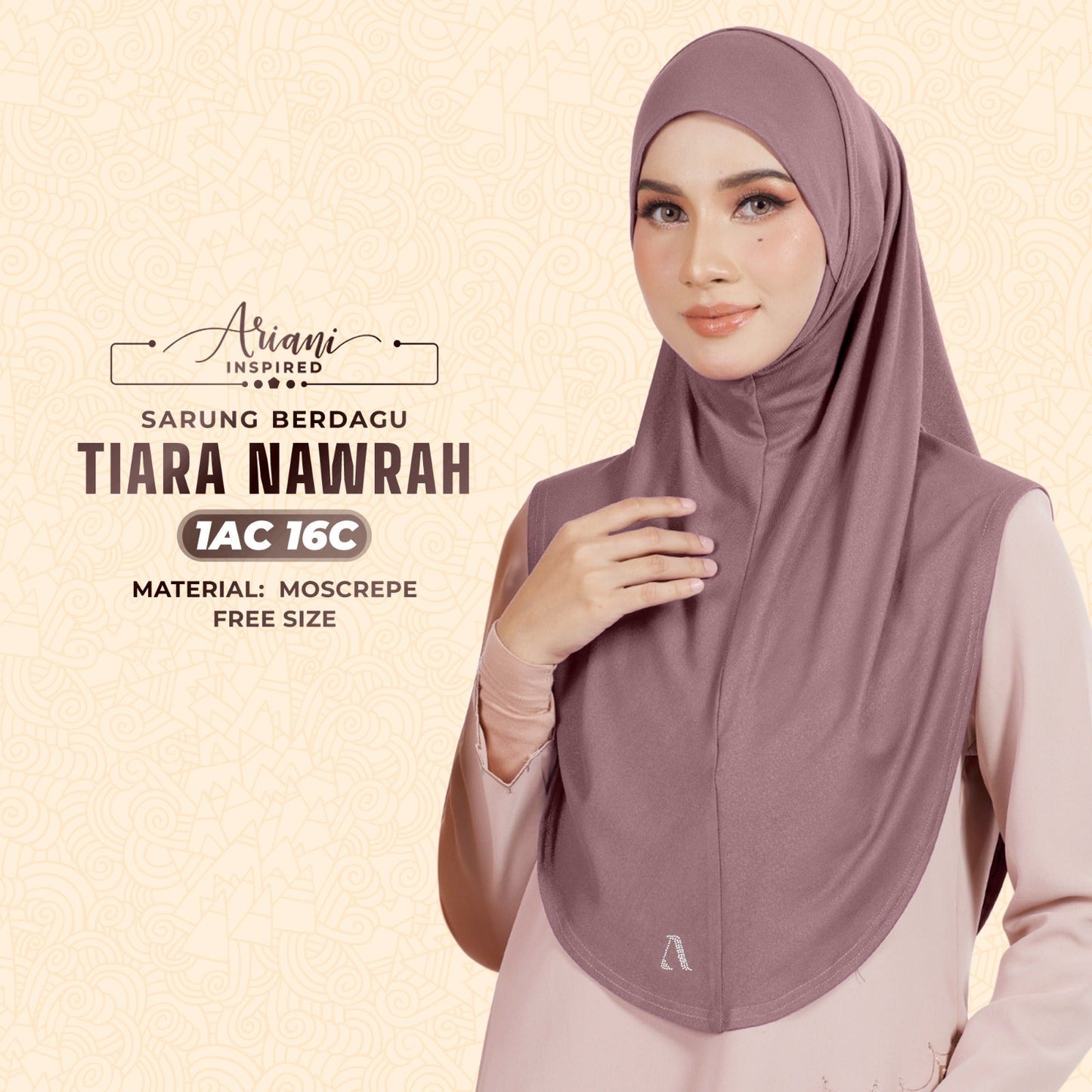 Ariani Inspired Tiara Nawrah Plain Instant Collection