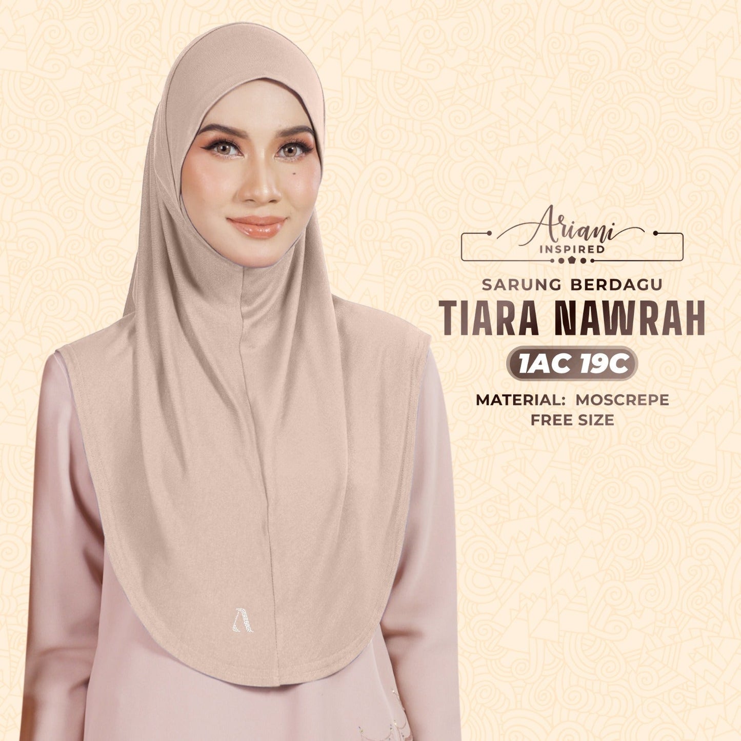 Ariani Inspired Tiara Nawrah Plain Instant Collection