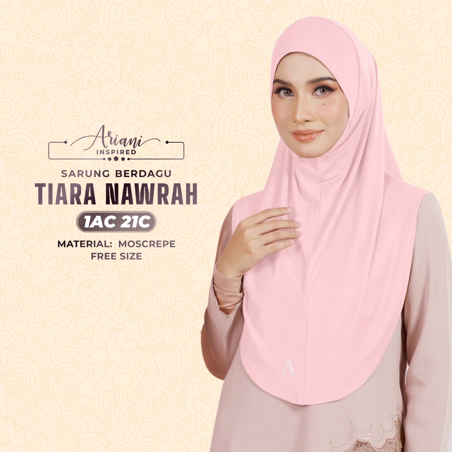 Ariani Inspired Tiara Nawrah Plain Instant Collection