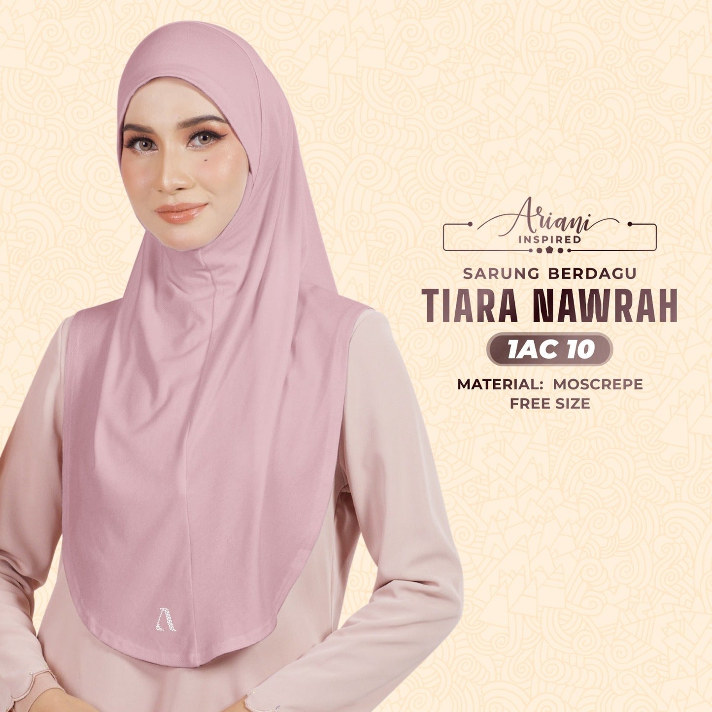 Ariani Inspired Tiara Nawrah Plain Instant Collection