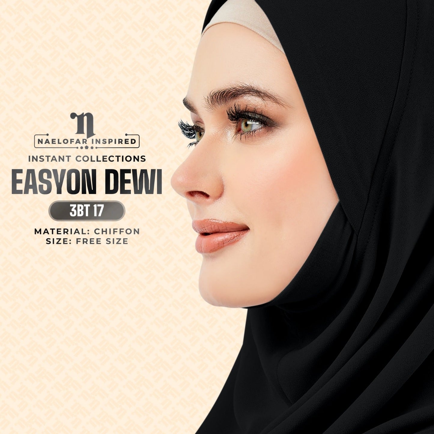 Naelofar Inspired Easyon Dewi Instant Collection