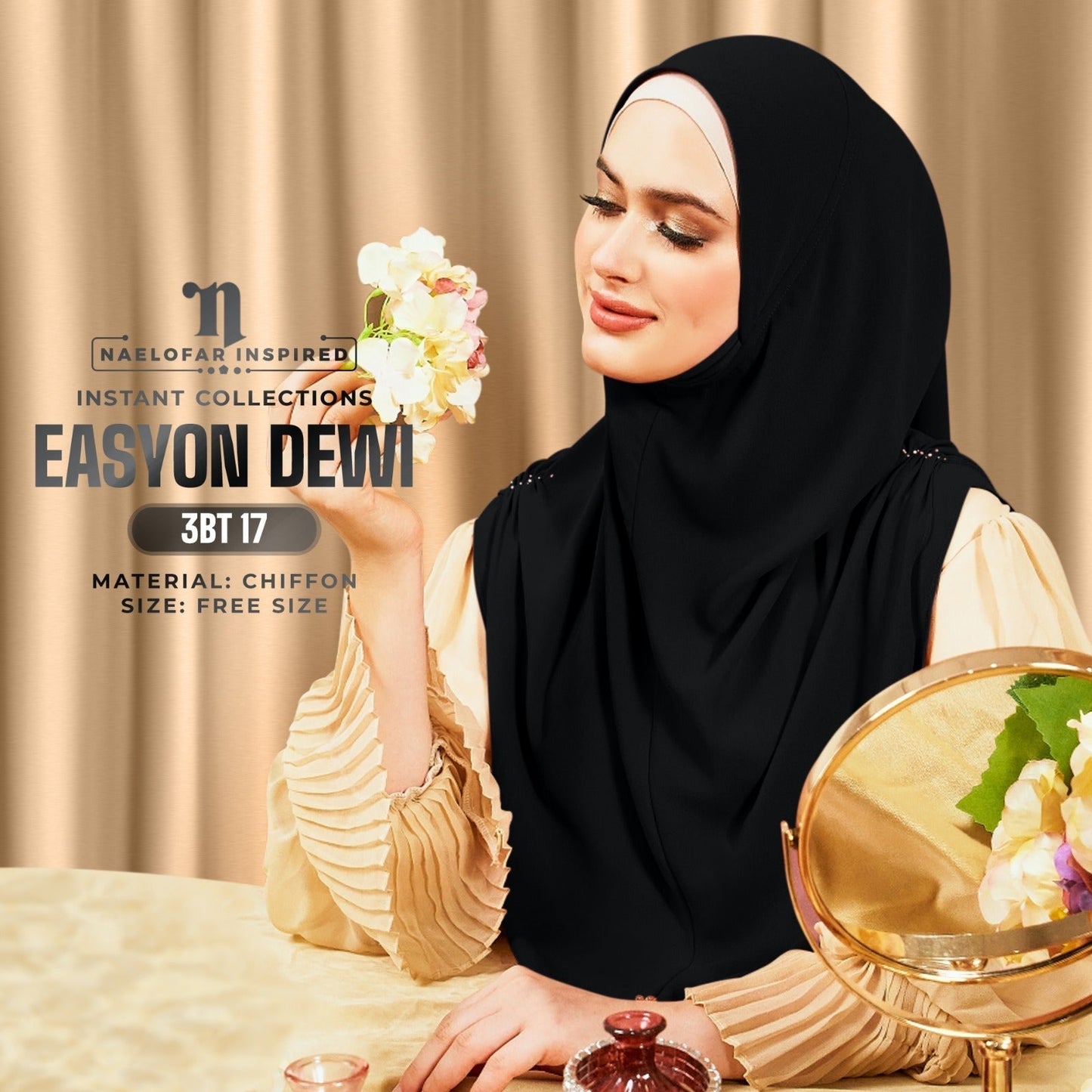 Naelofar Inspired Easyon Dewi Instant Collection