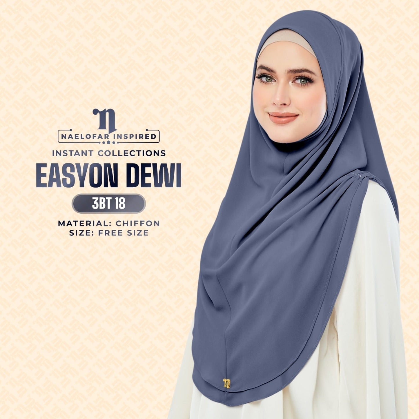 Naelofar Inspired Easyon Dewi Instant Collection