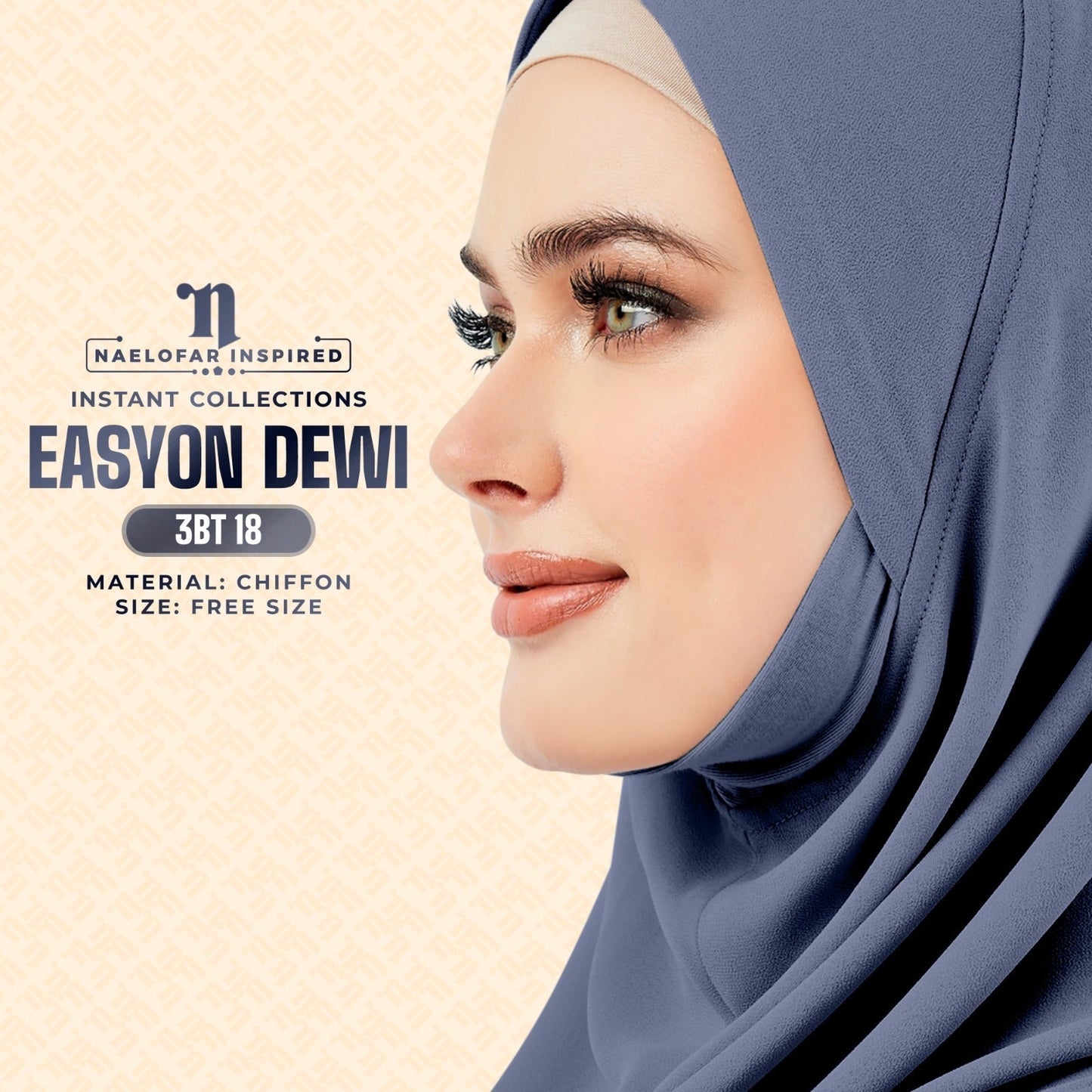 Naelofar Inspired Easyon Dewi Instant Collection