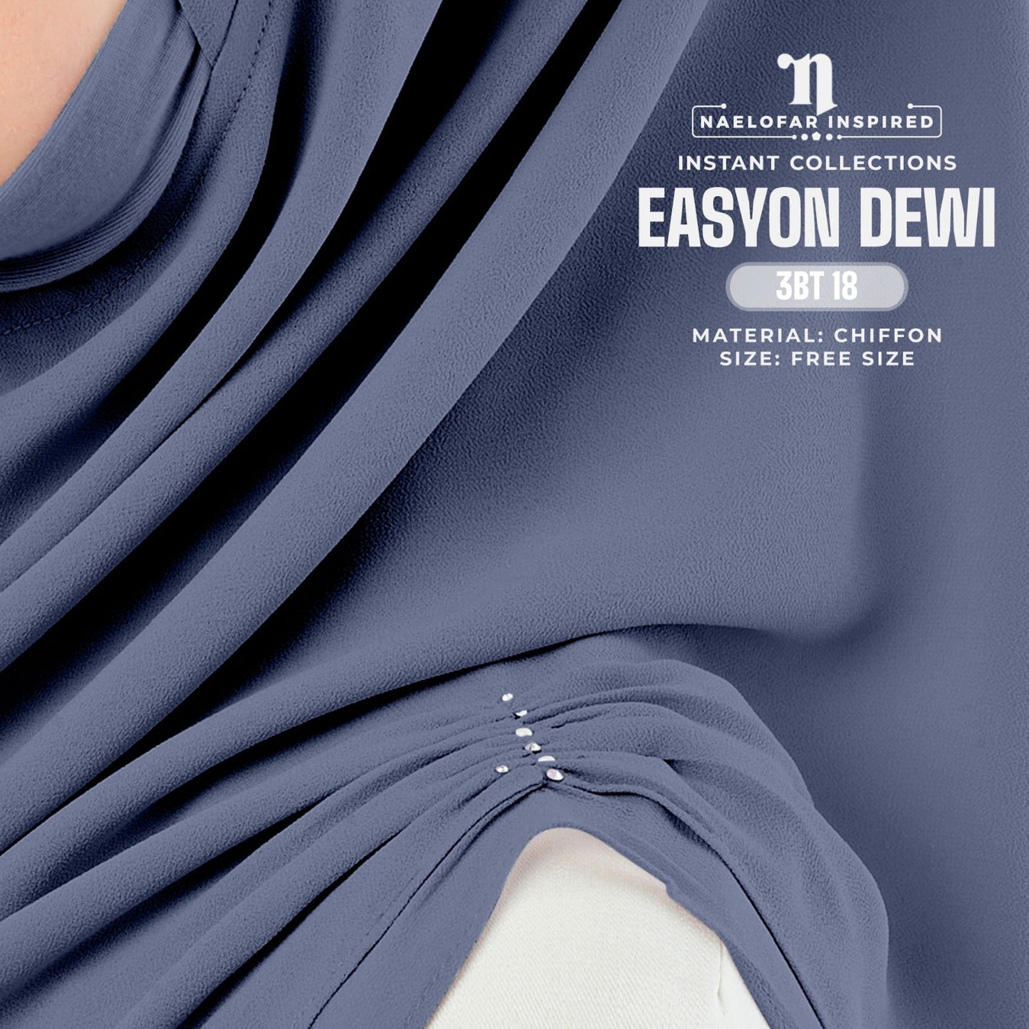 Naelofar Inspired Easyon Dewi Instant Collection