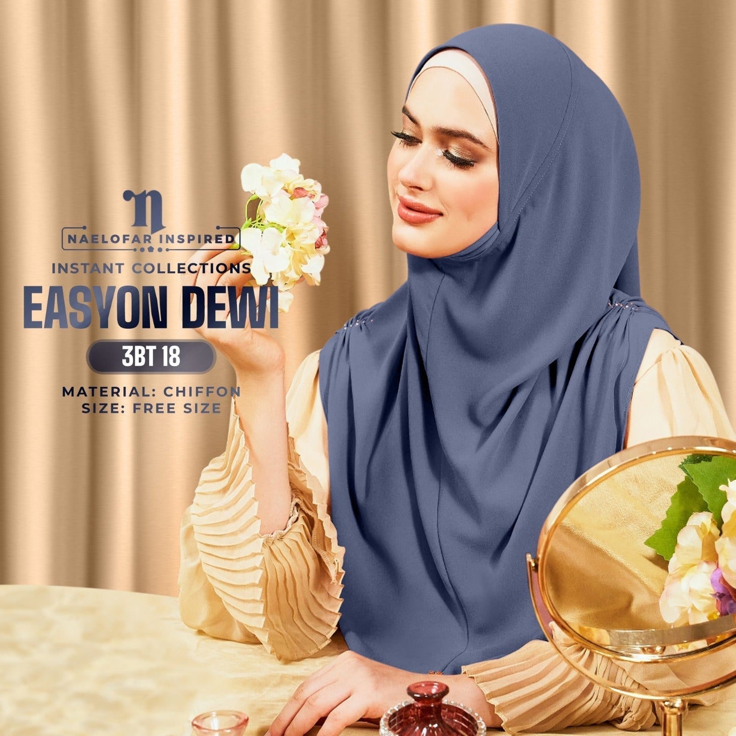 Naelofar Inspired Easyon Dewi Instant Collection