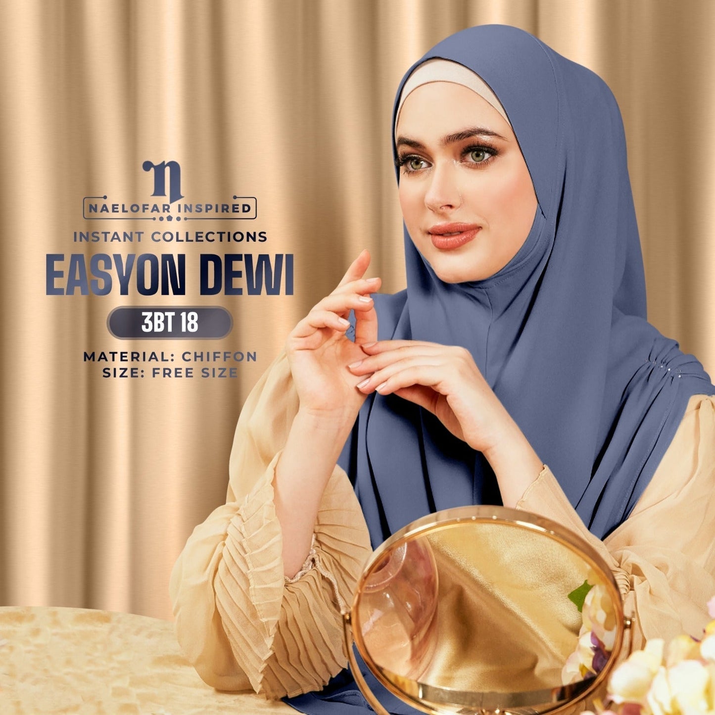 Naelofar Inspired Easyon Dewi Instant Collection