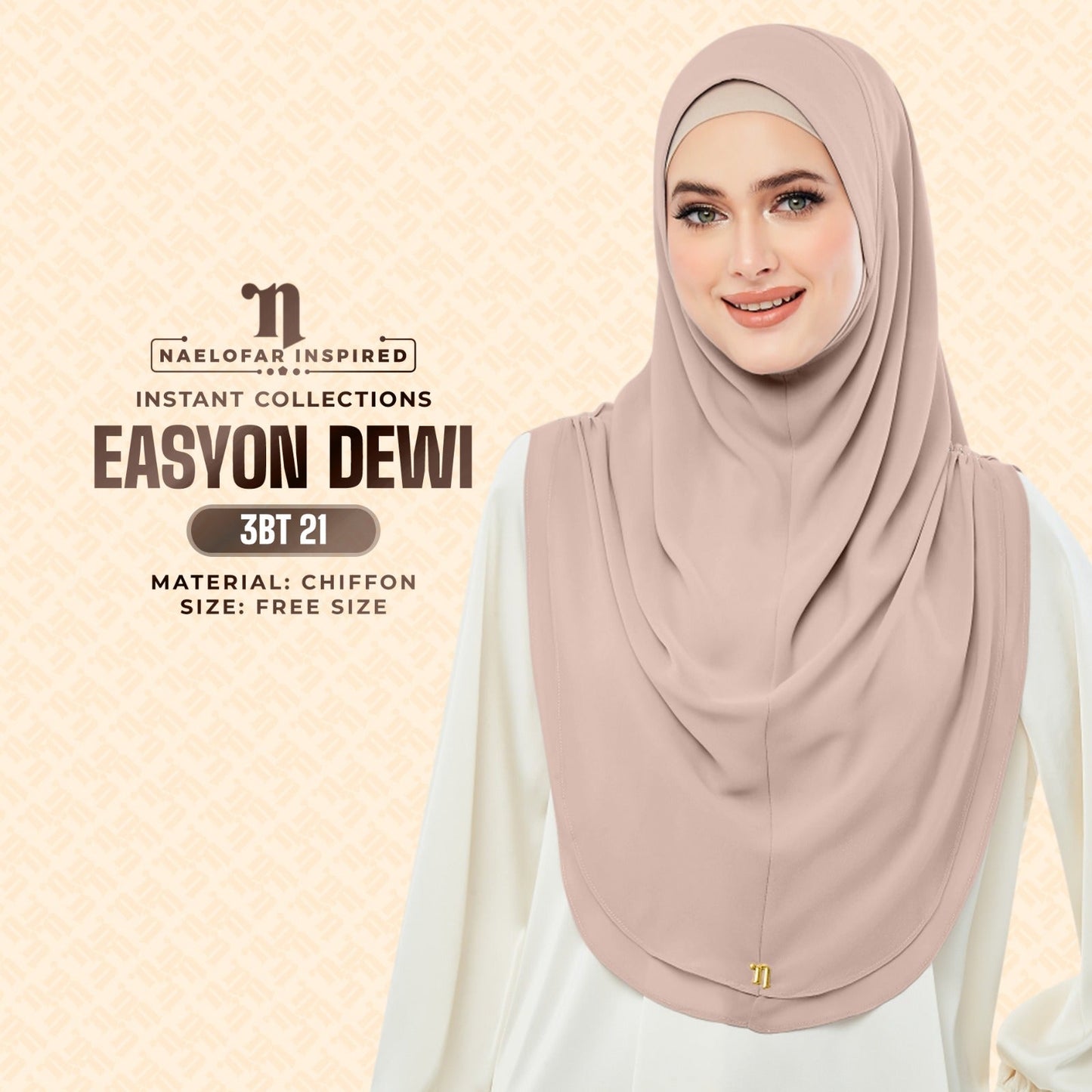 Naelofar Inspired Easyon Dewi Instant Collection