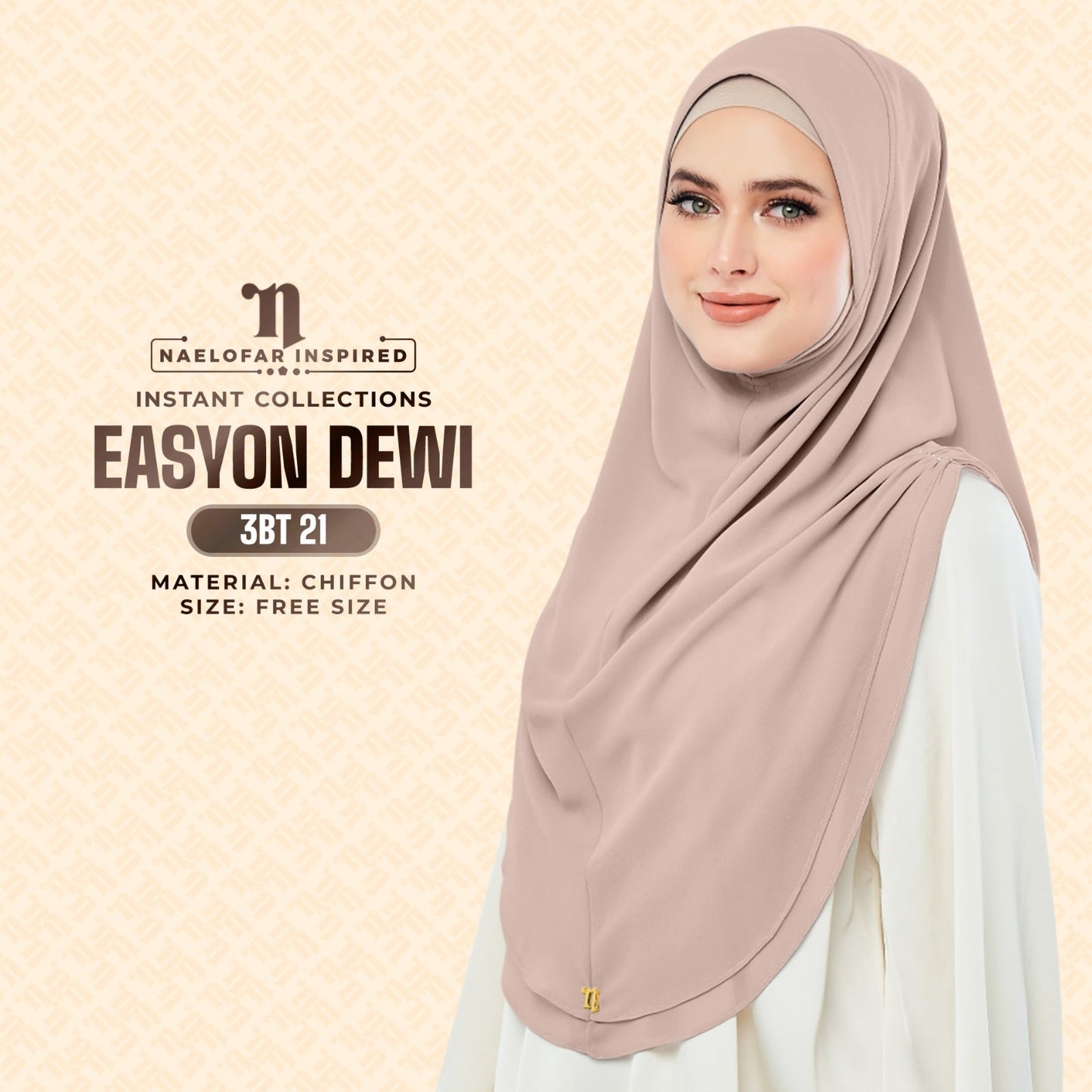 Naelofar Inspired Easyon Dewi Instant Collection